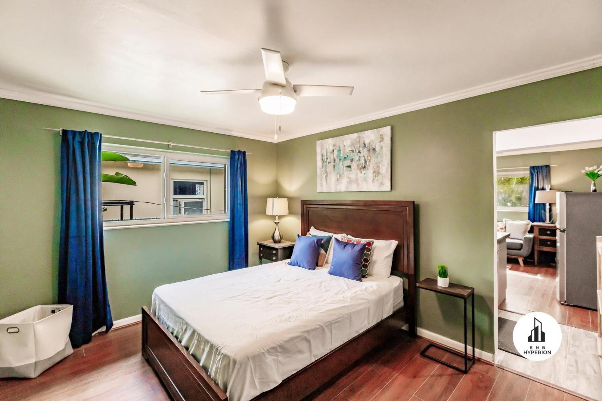 Bnb Hyperion - Updated 1B1B Hideaway - Sleeps 3 Χόλιγουντ Εξωτερικό φωτογραφία